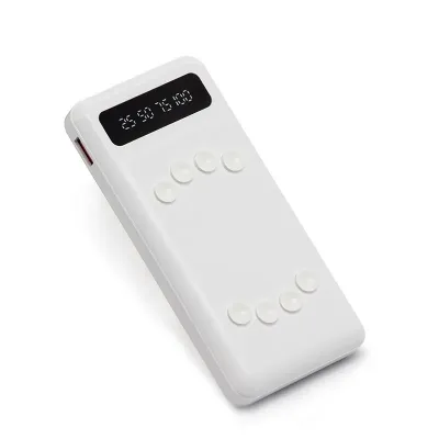 Power Bank 10.000mAh com Ventosas e Cabos