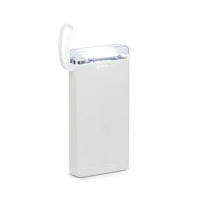 Power Bank 10.000mAh com Lanterna