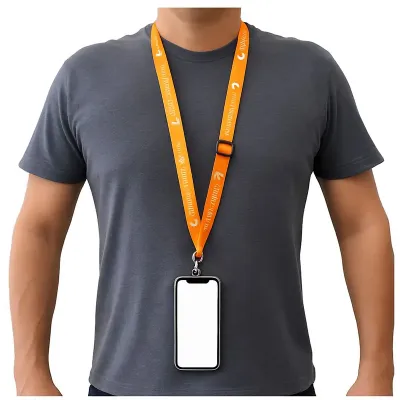 Cordão personalizado para celular 