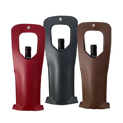 Bolsa porta vinho personalizada