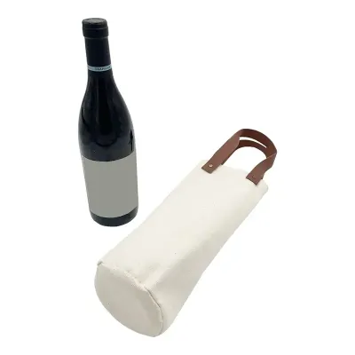 Porta Vinho com lona parafinada de algodão - 1948668
