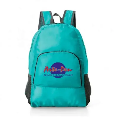 Mochila de Nylon Dobrável