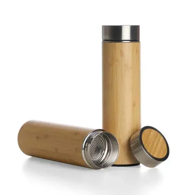 Garrafa Térmica com infusor 500 ml