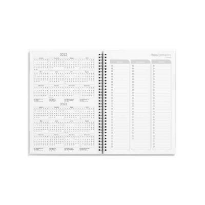 Calendario e Planejamento Trimestral-Caderno - 1317983