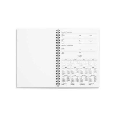 Caderno Personalizado - 21x28