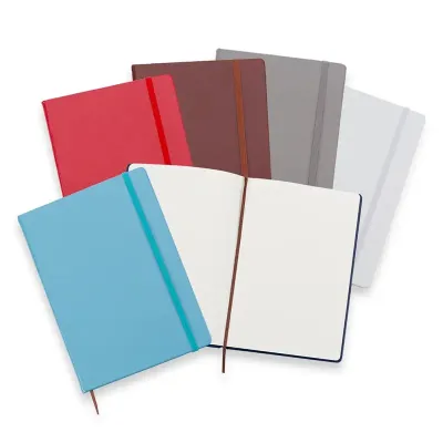 Caderneta de Sintético: várias cores