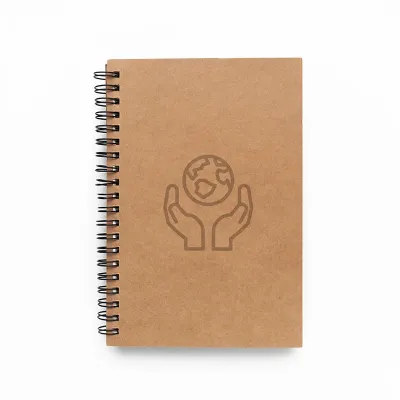 Caderno com capa ecológica - 1772253