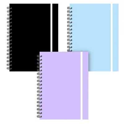 Caderno Personalizado: opções de cores - 1927037