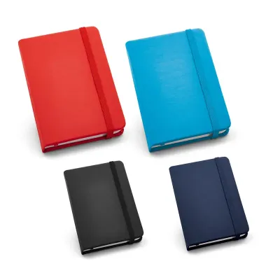 Mini Cadernetas - opções de cores