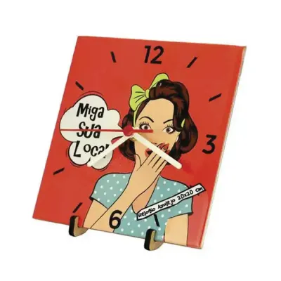 Relógio Azulejo - 1397196