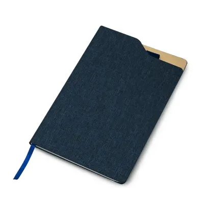 Caderno capa dura azul - 1902071