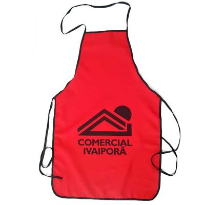 Avental Personalizado vermelho