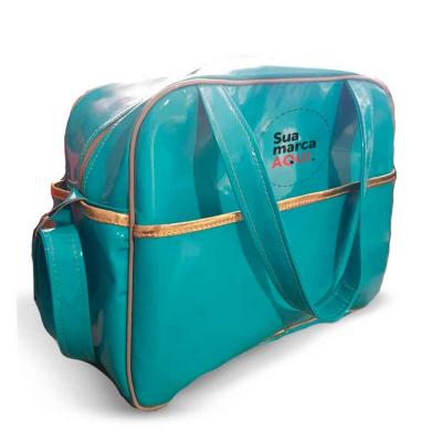 Bolsa Maternidade Personalizada azul