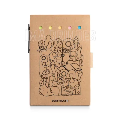 Caderno com blocos adesivados (capa) - 1835030