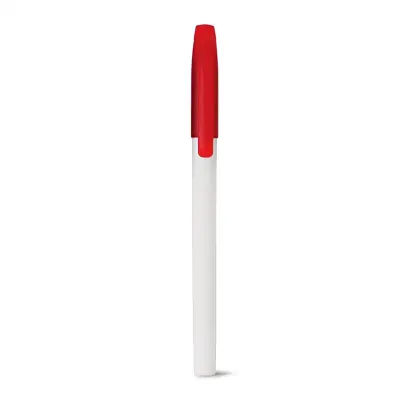 caneta com tampa vermelha - 1736795