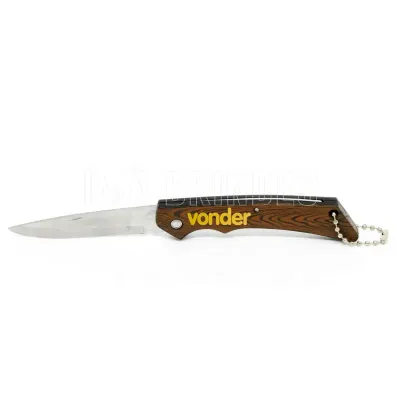 Canivete madeira personalizado