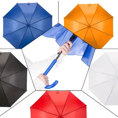 Guarda-chuva colorido com tecido de nylon - 1761382