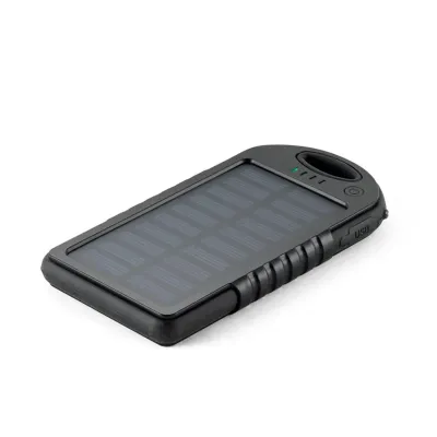 Bateria portátil solar em ABS  - 1834665