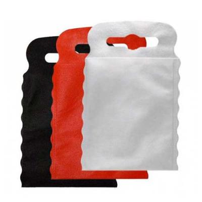 Lixocar Sacolas TNT - preto, vermelho e branco - 1502841