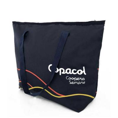 Sacola Térmica azul perosnalizada