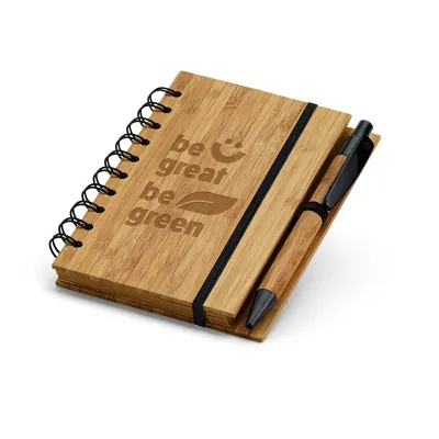 Caderno A6 espiral de capa dura