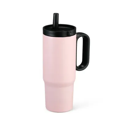 Caneca térmica em inox 304 com pintura eletrostática