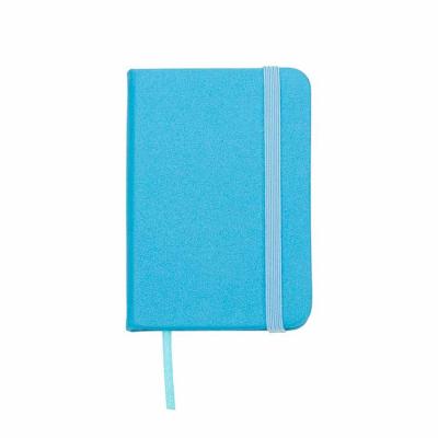 Caderneta 7x10 azul