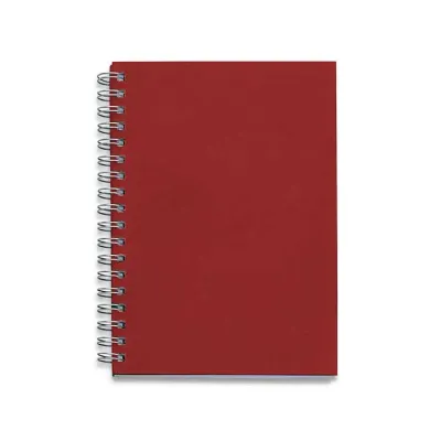 Caderno Capa Kraft Vermelho - 1529120