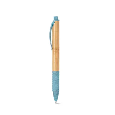 Caneta em Bambu azul - 1691635