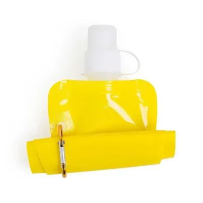 Squeeze Amarelo de Plástico Dobravel - 1534228