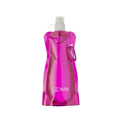 Squeeze de Plástico Rosa - 1534229