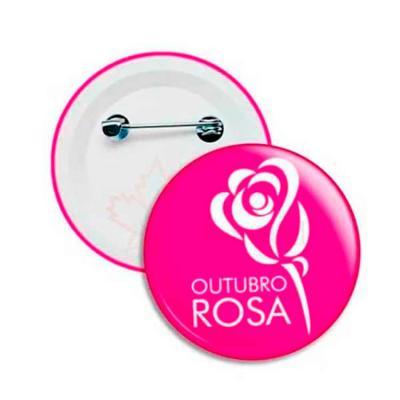 Botton Americano Promocional - rosa