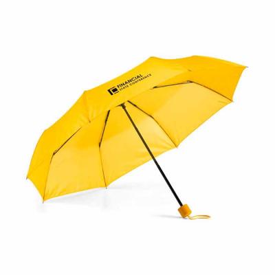 Guarda-chuva em poliéster 190T - amarelo - 1514921