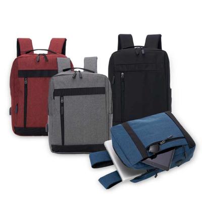 Mochila de Nylon USB 21L - Diversas cores