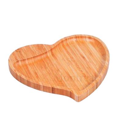 Petisqueira em Bambu com formato de coração - 1521886