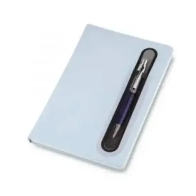 Caderno de anotações branco personalizado - 1530418