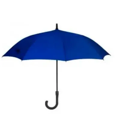 Guarda-chuva azul com cabo plástico - 1531207