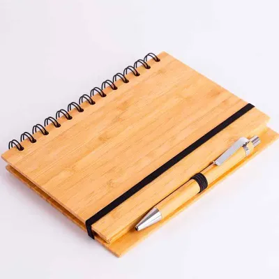 Caderno ecológico com caneta - 1533858