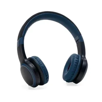 Fone de ouvido bluetooth preto e azul - 1534628