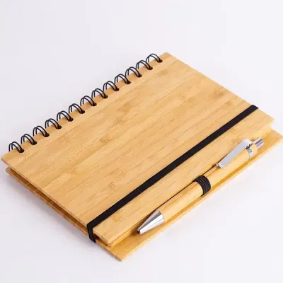 Kit caderno ecológico com caneta - 1533862