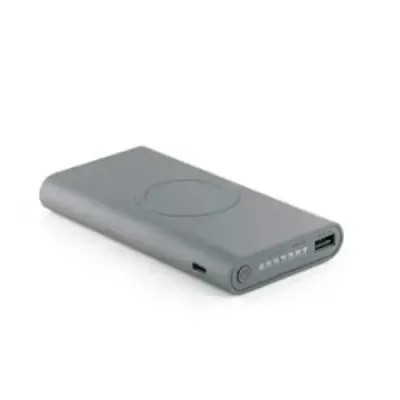 Bateria portátil em ABS cinza - 1533014