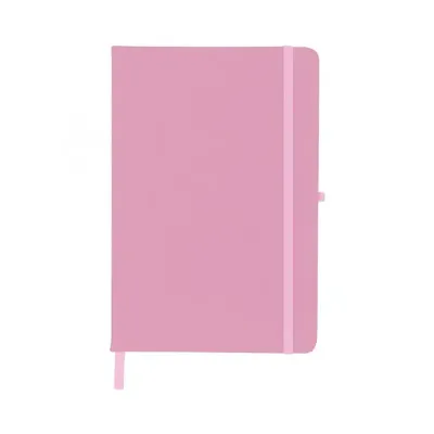 Caderneta emborrachada rosa