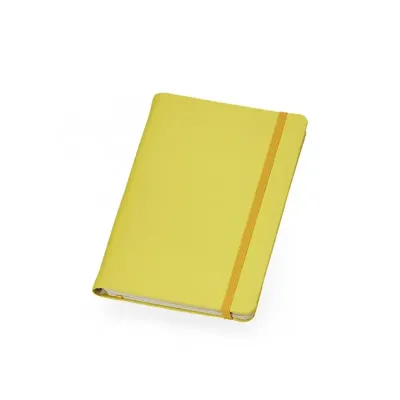 Caderneta emborrachada amarela - 1780242