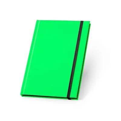 Caderno para anotações Fluorescente Verde - 1534204