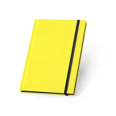 Caderno para anotações Fluorescente Amarelo - 1534206