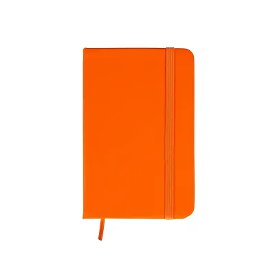 Caderneta emborrachada laranja - 1769489