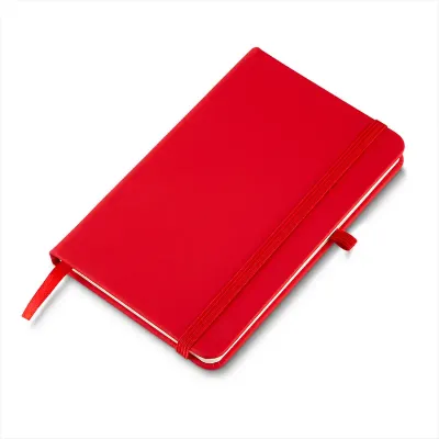 Caderno de anotações vermelho - 1769525