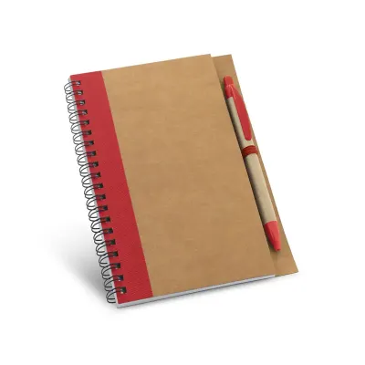 Caderno b6 vermelho - 1762052