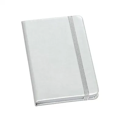 Caderno A6 prata - 1762055