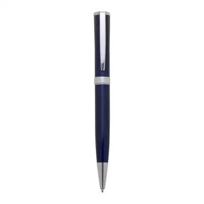 caneta metal azul - 1761755